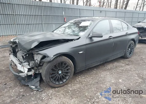 2011 BMW 535I xDrive из США, поврежденный, VIN WBAFU7C5XBC870089